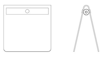 Dimensiones de la Lámpara de Mesa Wand Martinelli Luce